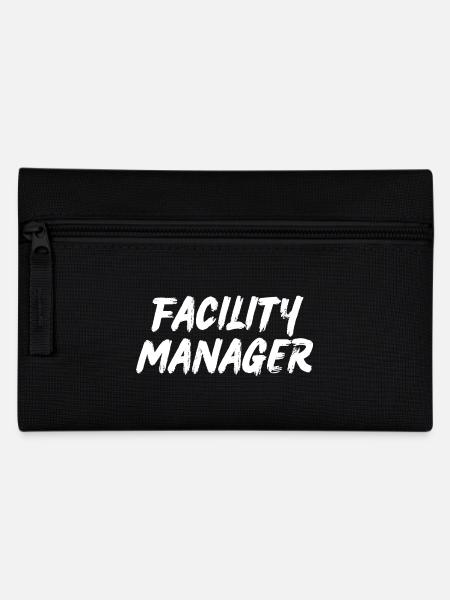Facility Manager Technicien interne Gardien - Trousse - noir