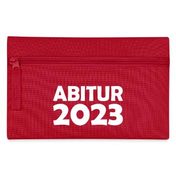 Abitur 2023 - Federtasche - Rot - Vorne