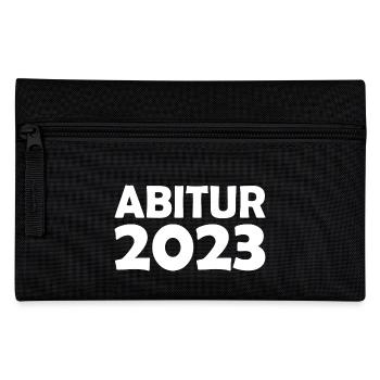Abitur 2023 - Federtasche - Schwarz - Vorne