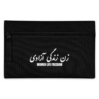 Women life freedom - Trousse - noir - Devant