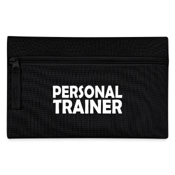 Personal trainer - Pencil Case - black - Front