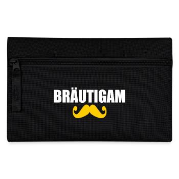 bräutigam - Federtasche - Schwarz - Vorne