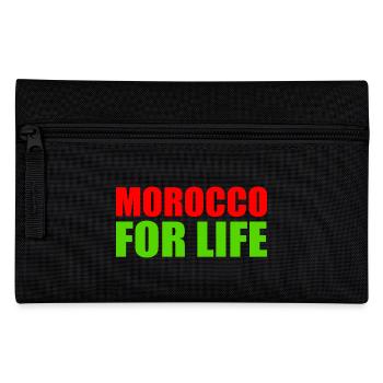 Morocco for life - maroc - Trousse - noir - Devant