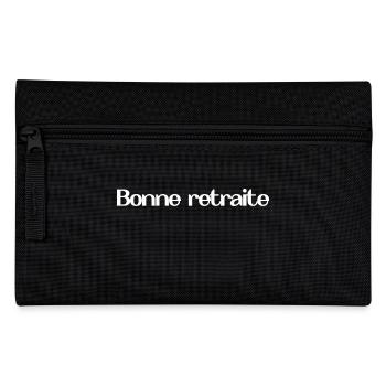 RETRAITE. RETRAITE. RETRAITEE. RETRAITE - Trousse - noir - Devant