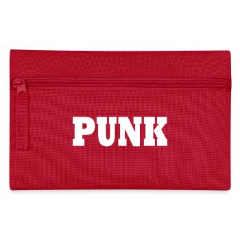 Punk - Federtasche - Rot - Vorne