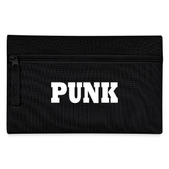 Punk - Federtasche - Schwarz - Vorne