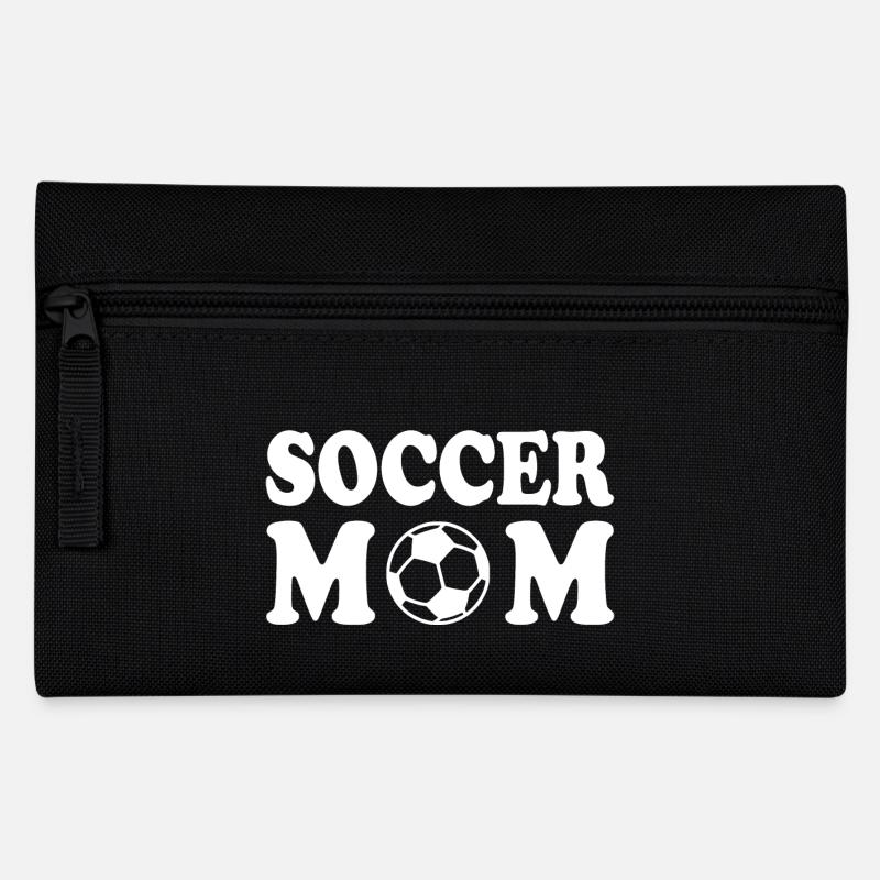Soccer mom - Federtasche - Schwarz