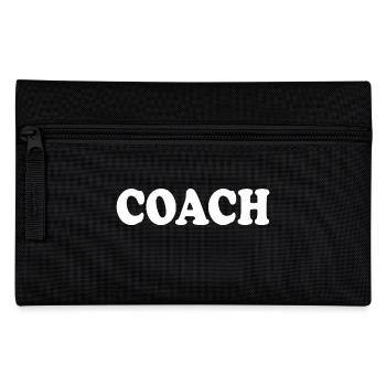 Coach - Pencil Case - black - Front