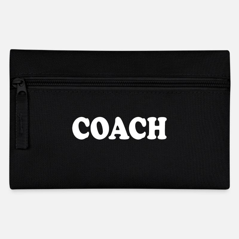 Coach - Federtasche - Schwarz