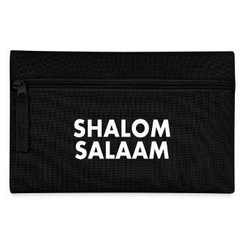 Shalom salaam - Trousse - noir - Devant