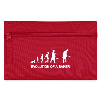 Development of a baker - Pencil Case - red - Front