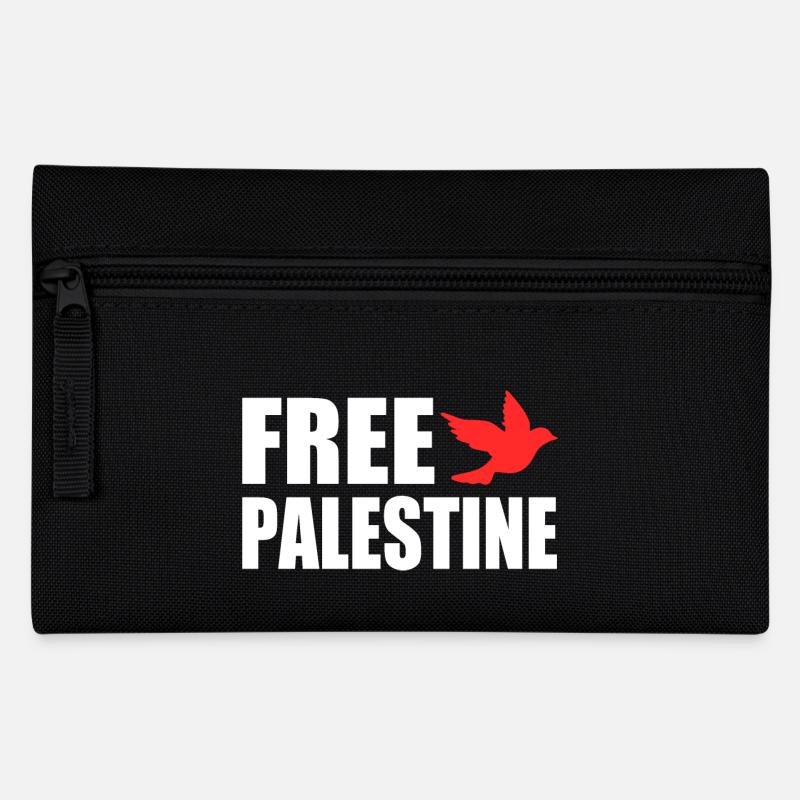 Free palestine - Trousse - noir