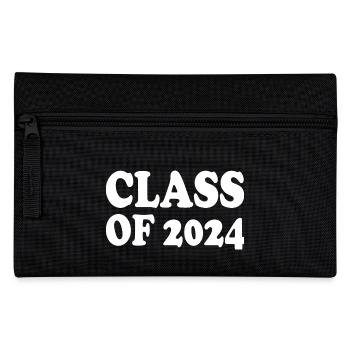 Class of 2024 - Pencil Case - black - Front