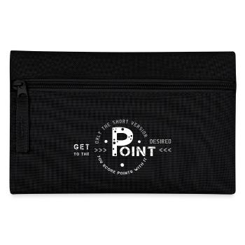get to the point - Pencil Case - black - Front
