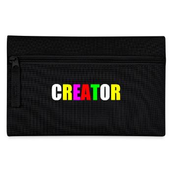 Creator - Federtasche - Schwarz - Vorne