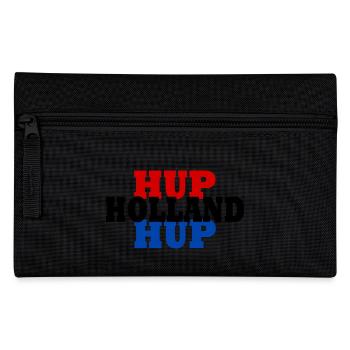 Hup holland hup - Federtasche - Schwarz - Vorne