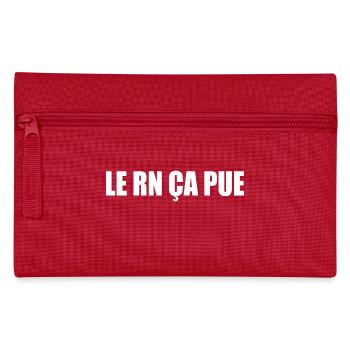 le rn ça pue - Trousse - rouge - Devant