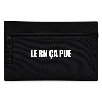 The RN stinks - Pencil Case - black - Front