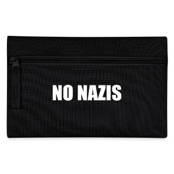 Pas de nazis - Trousse - noir - Devant