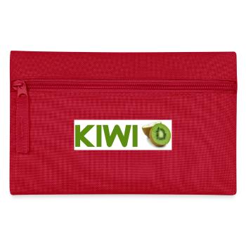 Kiwi - Federtasche - Rot - Vorne