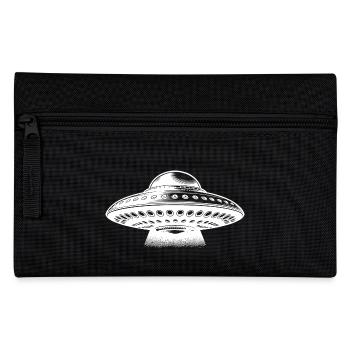 Exceptional Flying Floating Saucer - Pencil Case - black - Front