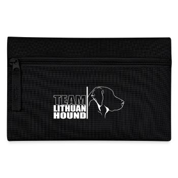 ÉQUIPE Lithuan Hound Dogs Chasse Chien de chasse Wilsigns - Trousse - noir - Devant