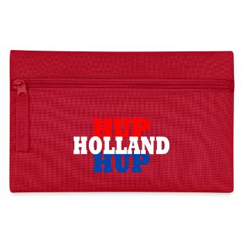 Hup holland hup - Federtasche - Rot - Vorne