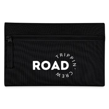 Road Trippin Crew Assorti Voyage Adventure Lovers - Trousse - noir - Devant