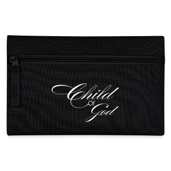 Enfant de Dieu - Trousse - noir - Devant