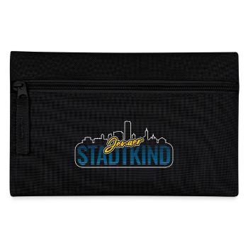 Jenaer Stadtkind - Federtasche - Schwarz - Vorne