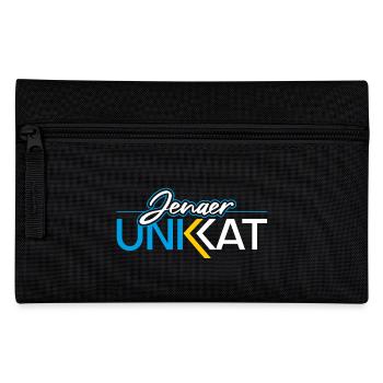 Jenaer Unikat - Federtasche - Schwarz - Vorne