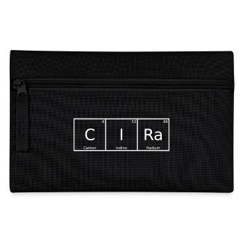 Cira Name First Name Chemistry Periodic Table Elements - Pencil Case - black - Front