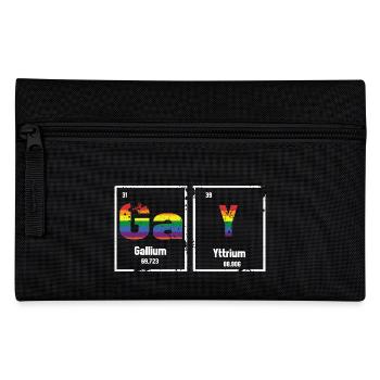 Periodic table - Pencil Case - black - Front