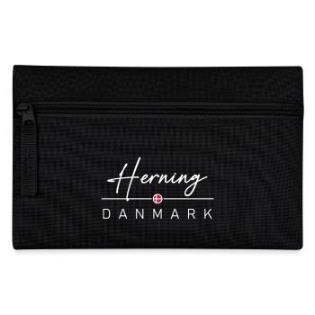 Dänemark - Herning - Danmark - Denmark - Pencil Case - black - Front