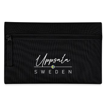 Schweden - Uppsala - Sweden - Sverige - Pencil Case - black - Front
