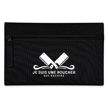 Butcher who tears - Pencil Case - black - Front