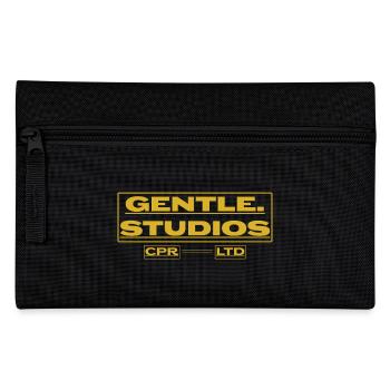 Gentle Studios – Minimalistisches Branding - Federtasche - Schwarz - Vorne