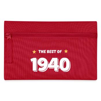 Best of 1940 - Trousse - rouge - Devant