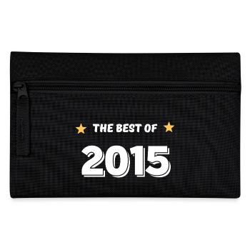 Best of 2015 - Pencil Case - black - Front