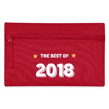 Best of 2018 - Pencil Case - red - Front