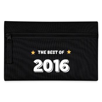 Das Beste aus 2016 - Federtasche - Schwarz - Vorne