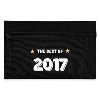 Das Beste aus 2017 - Federtasche - Schwarz - Vorne