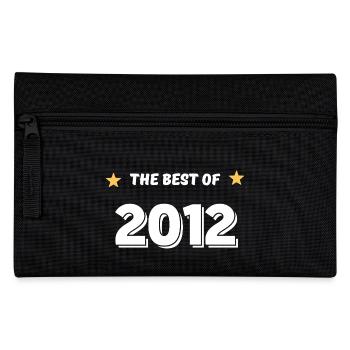 Best of 2012 - Pencil Case - black - Front