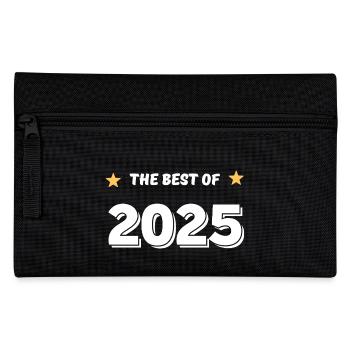 Das Beste aus 2025 - Federtasche - Schwarz - Vorne