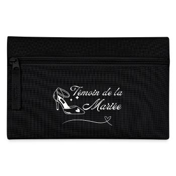 Témoin de la mariée - Trousse - noir - Devant