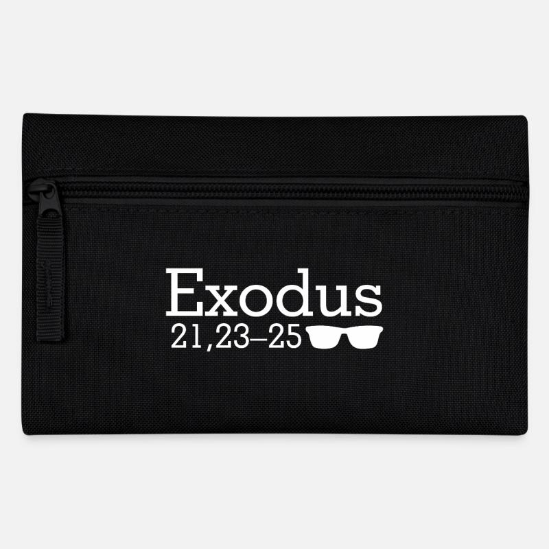 Exode 2 - Trousse - noir