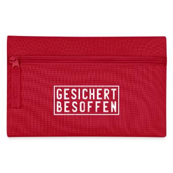 Sécurisé Drunk Father’s Day Malle Style - Trousse - rouge - Devant