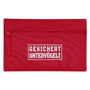 Underbirds sécurisé pour la fête des pères style Malle - Trousse - rouge - Devant