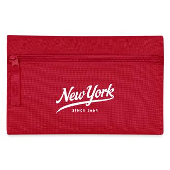 New York Big Apple Since 1664 - Pencil Case - red - Front