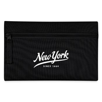 New York Big Apple Since 1664 - Pencil Case - black - Front